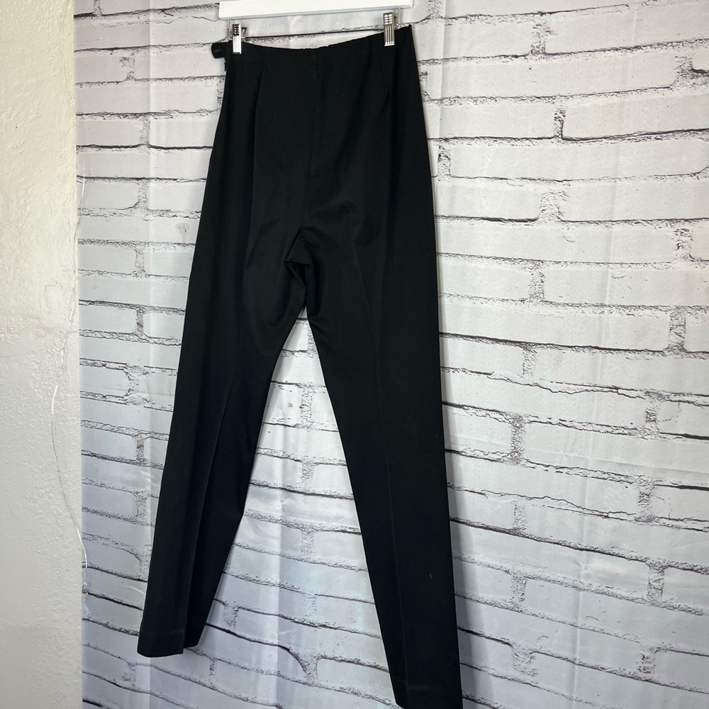 Eddie Bauer Black Bremerton Fit Stretch Pants Women’s 8 Tall Classic Minimalist - Picture 9 of 15